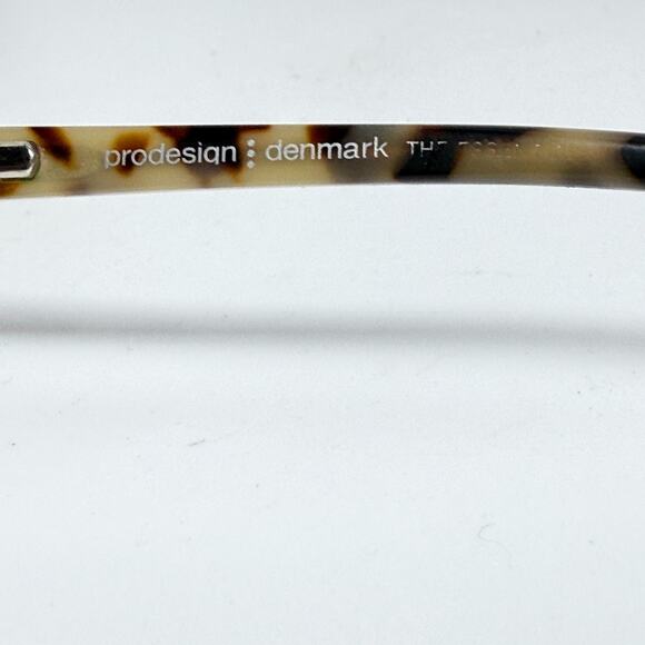 Prodesign Denmark Eyeglasses Frames Red Multicolor 3600 4122 49-17-135 20522 - Picture 6 of 7